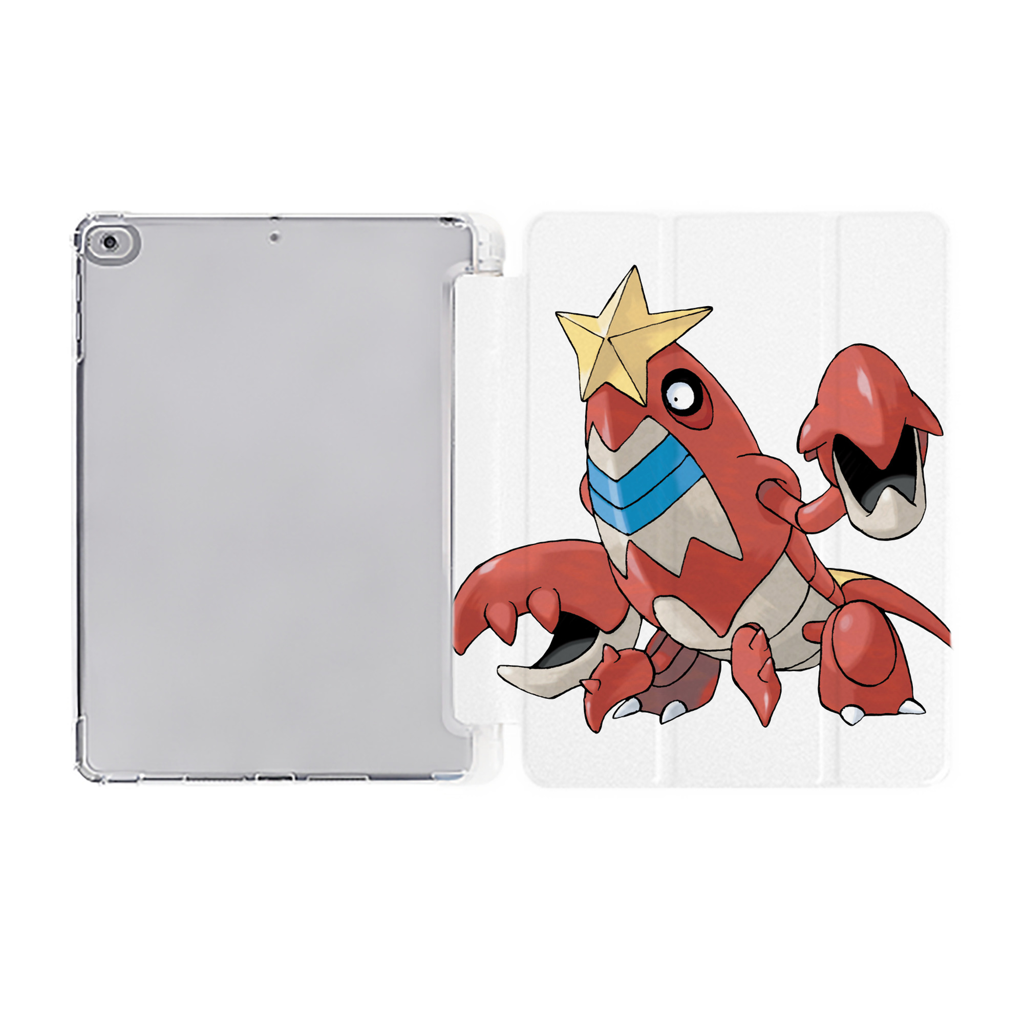 （画像用） ポケットモンスター Pokémon IPad ケース ペン収納付き 三つ折りスタンド PUレザー×シリコン 対応機種9.5/10.5/10.9インチ